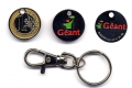 Metal coin key-chain